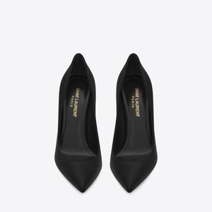 BRAND NEW SAIN LAURENT ANJA PUMPS IN LEATHER